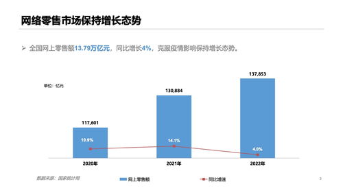 商务部 2022年中国网络零售市场发展报告